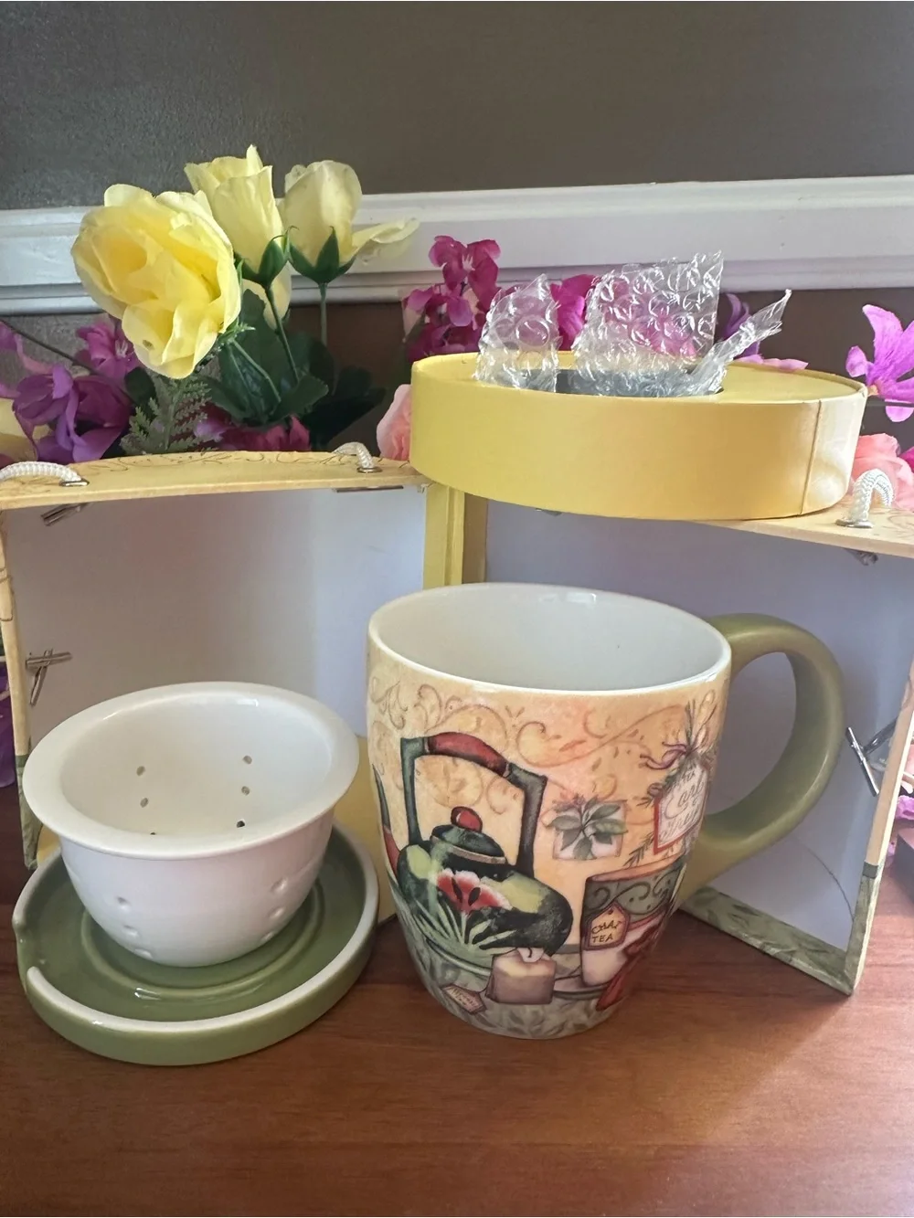 Lang, Tea time, tea mug set -Collection